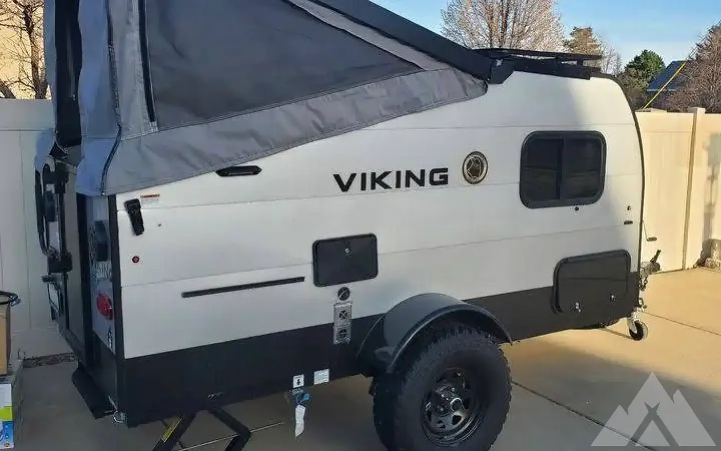 2021 Coleman Viking 9.0 tear drop trailer — used overland trailer for sale in Eagle Mountain, UT (photo 2)