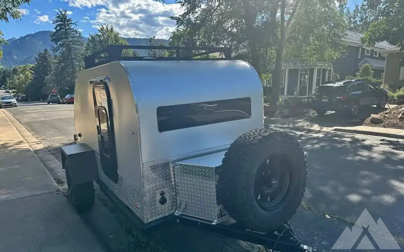 2021 Colorado Teardrop summit pinnacle — used overland trailer for sale in Boulder Town, UT (photo 2) — photo 2