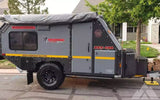 2021 Conqueror uev-490 platinum edition — used overland trailer for sale in Colorado Springs, CO (photo 2)