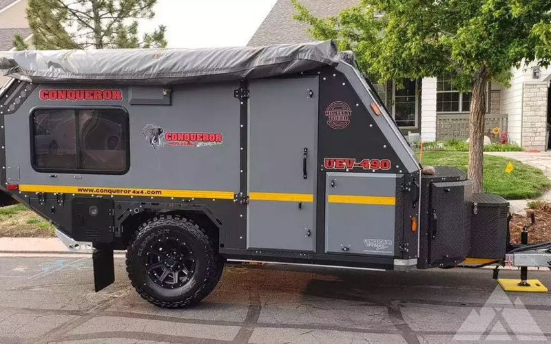 2021 Conqueror uev-490 platinum edition — used overland trailer for sale in Colorado Springs, CO (photo 2) — photo 2