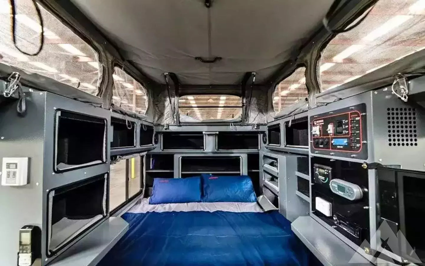 2021 Conqueror uev-490 platinum edition — used overland trailer for sale in Colorado Springs, CO (photo 5) — photo 5