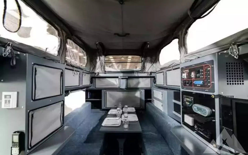 2021 Conqueror uev-490 platinum edition — used overland trailer for sale in Colorado Springs, CO (photo 3) — photo 3