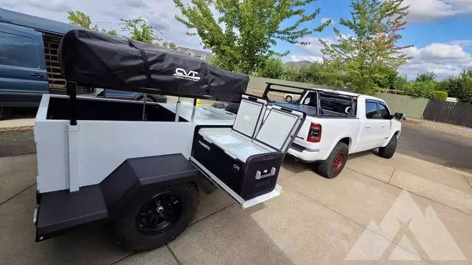 2021 Custom custom — used overland trailer for sale in Woodburn, OR (photo 4)