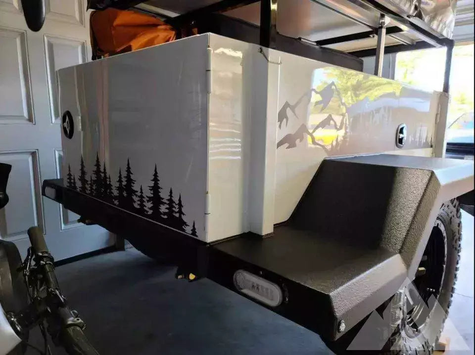 2021 Custom custom — used overland trailer for sale in Woodburn, OR (photo 2)