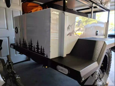 2021 Custom custom — used overland trailer for sale in Woodburn, OR (photo 2)