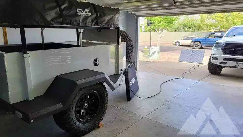 2021 Custom custom — used overland trailer for sale in Woodburn, OR (photo 3)