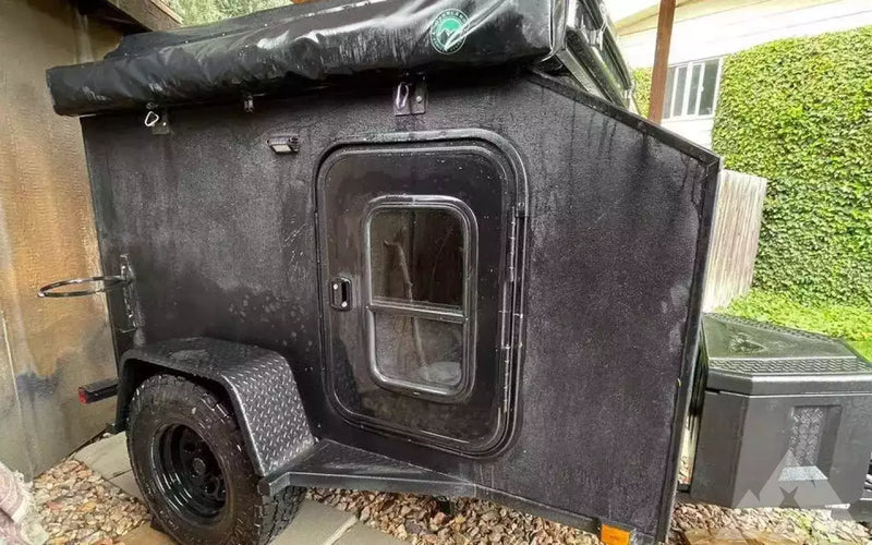 2021 Custom Off-Road Camper trailer with roofnest — used overland trailer for sale in Salt Lake City, UT (photo 2) — photo 2