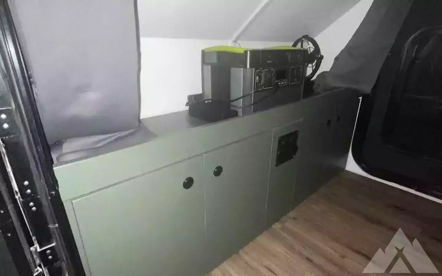 2021 Custom Off-Road Camper trailer with roofnest — used overland trailer for sale in Salt Lake City, UT (photo 4)