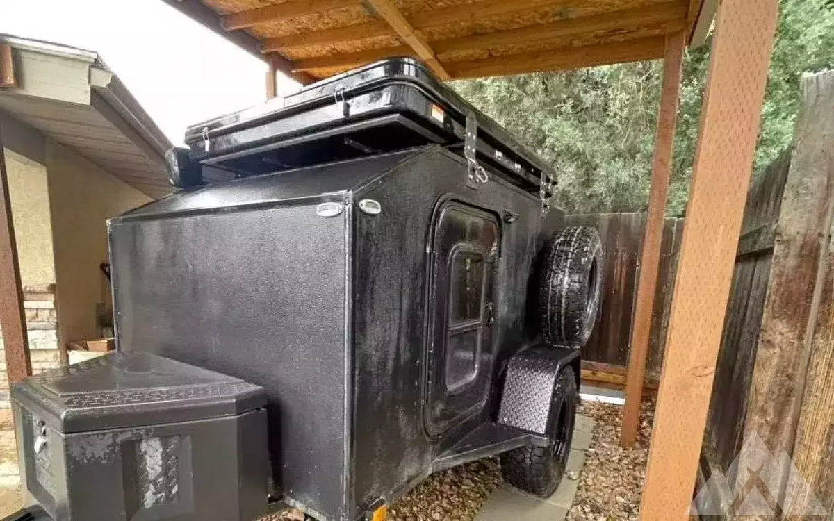 2021 Custom Off-Road Camper trailer with roofnest — used overland trailer for sale in Salt Lake City, UT