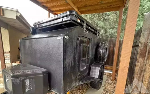 2021 Custom Off-Road Camper trailer with roofnest