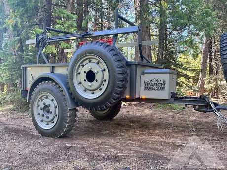 2021 Custom off-road trailer — used overland trailer for sale in Colfax, CA (photo 2)