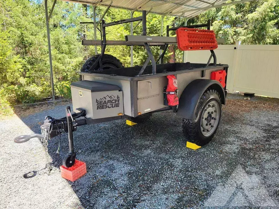 2021 Custom off-road trailer — used overland trailer for sale in Colfax, CA (photo 5)