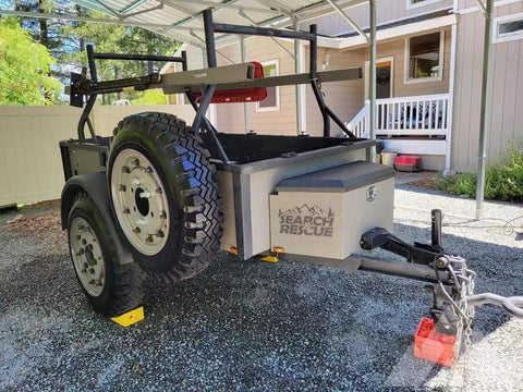 2021 Custom off-road trailer