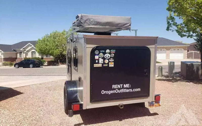 2021 Custom Squaredrop Teardrop Overlanding Camp — used overland trailer for sale in Cedar City, UT (photo 4) — photo 4