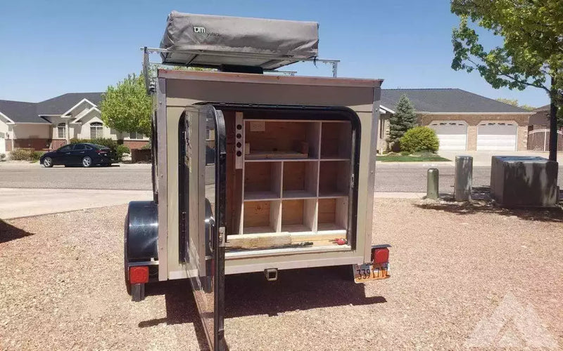 2021 Custom Squaredrop Teardrop Overlanding Camp — used overland trailer for sale in Cedar City, UT (photo 2) — photo 2