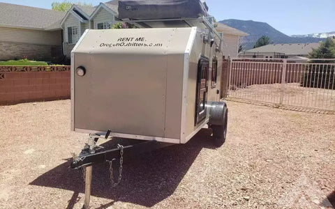 2021 Custom Squaredrop Teardrop Overlanding Camp