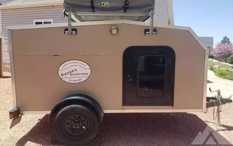 2021 Custom Squaredrop Teardrop Overlanding Camp — used overland trailer for sale in Cedar City, UT (photo 5) — photo 5