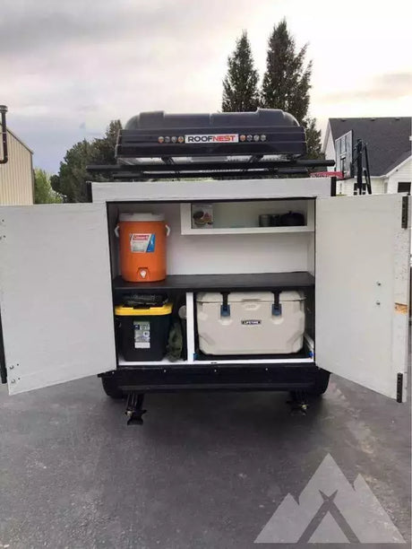 2021 Custom teardrop — used overland trailer for sale in Kaysville, UT (photo 5)