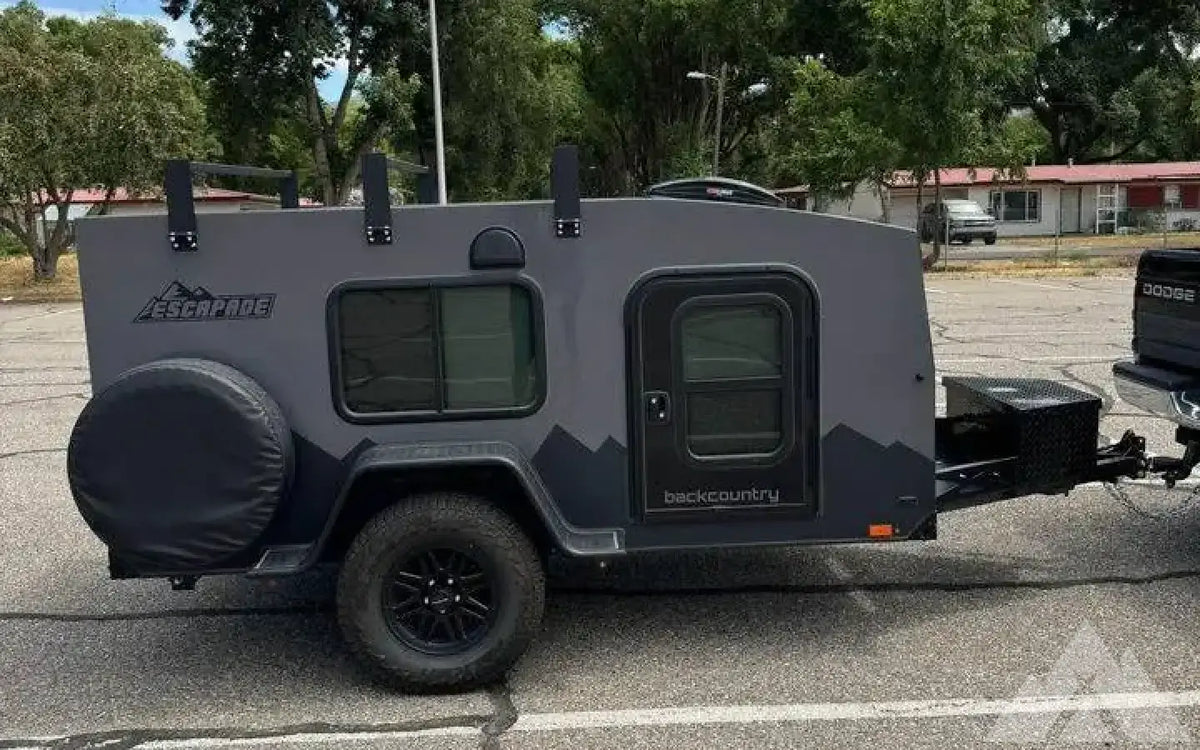 2021 Escapade Backcountry Camper — used overland trailer for sale in Ogden, UT (photo 4) — photo 4