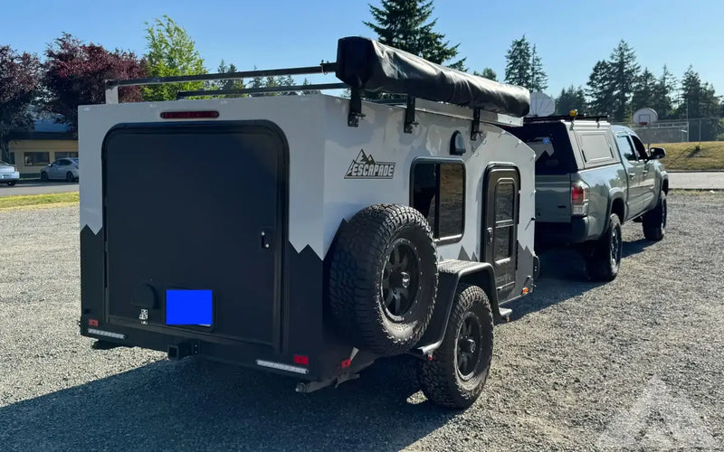 2021 Escapade Backcountry Off-Road Trailer — used overland trailer for sale in Olympia, WA (photo 2) — photo 2