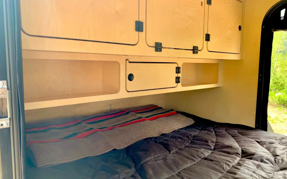 2021 Escapod Original Topo Series Teardrop Camper — used overland trailer for sale in Fort Collins, CO (photo 10) — photo 10