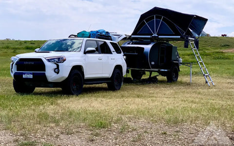 2021 Escapod Original Topo Series Teardrop Camper