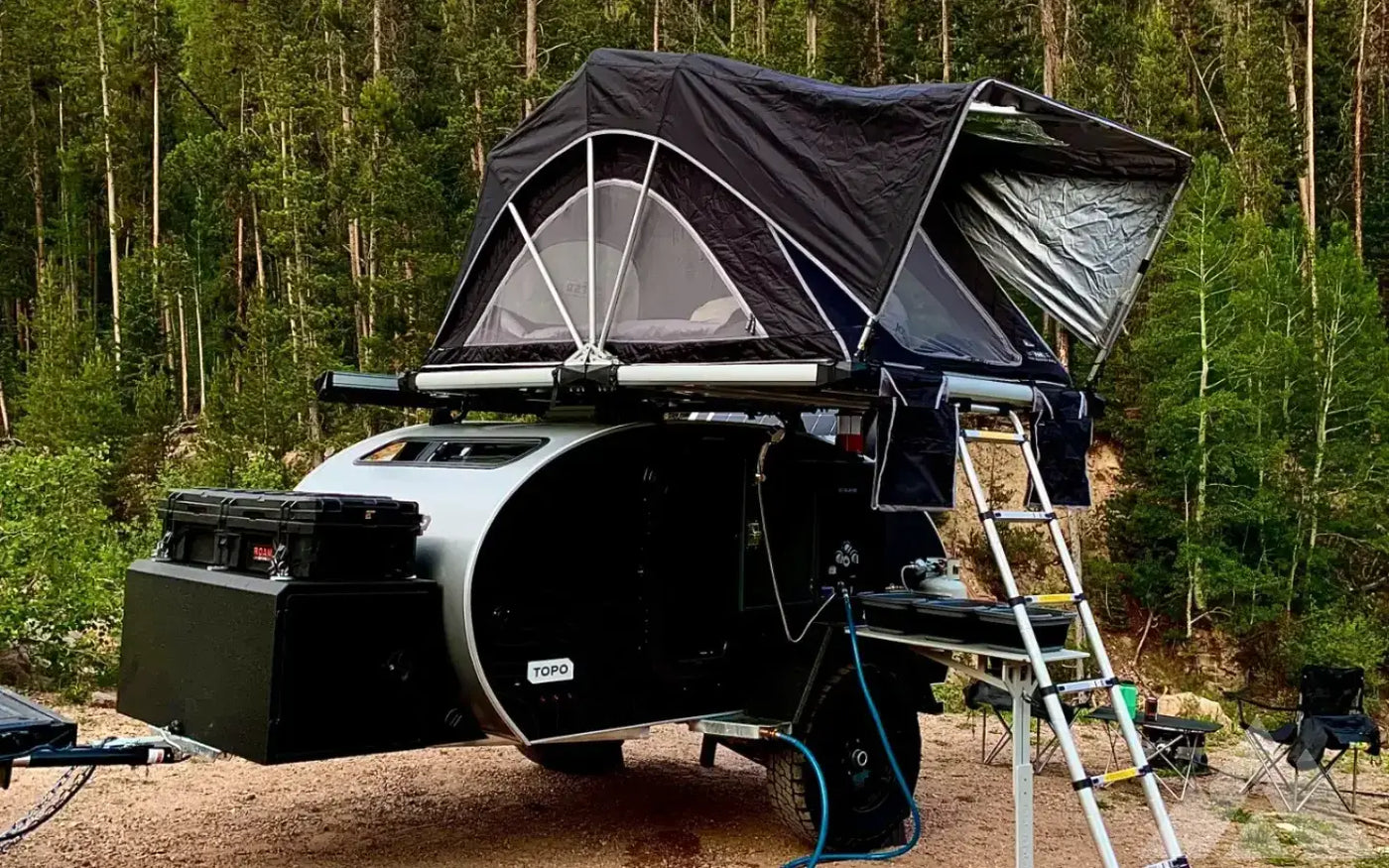 2021 Escapod Original Topo Series Teardrop Camper — used overland trailer for sale in Fort Collins, CO (photo 2) — photo 2