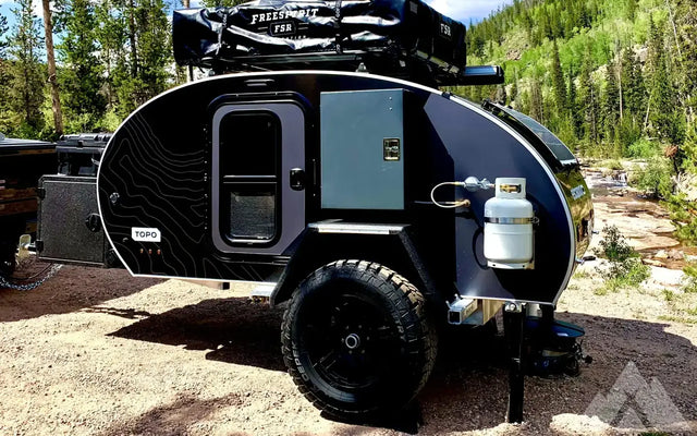 2021 Escapod Original Topo Series Teardrop Camper — photo 3