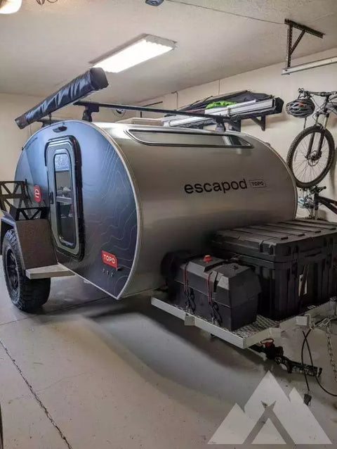 2021 Escapod topo
