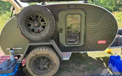 2021 Escapod TOPO Trailer