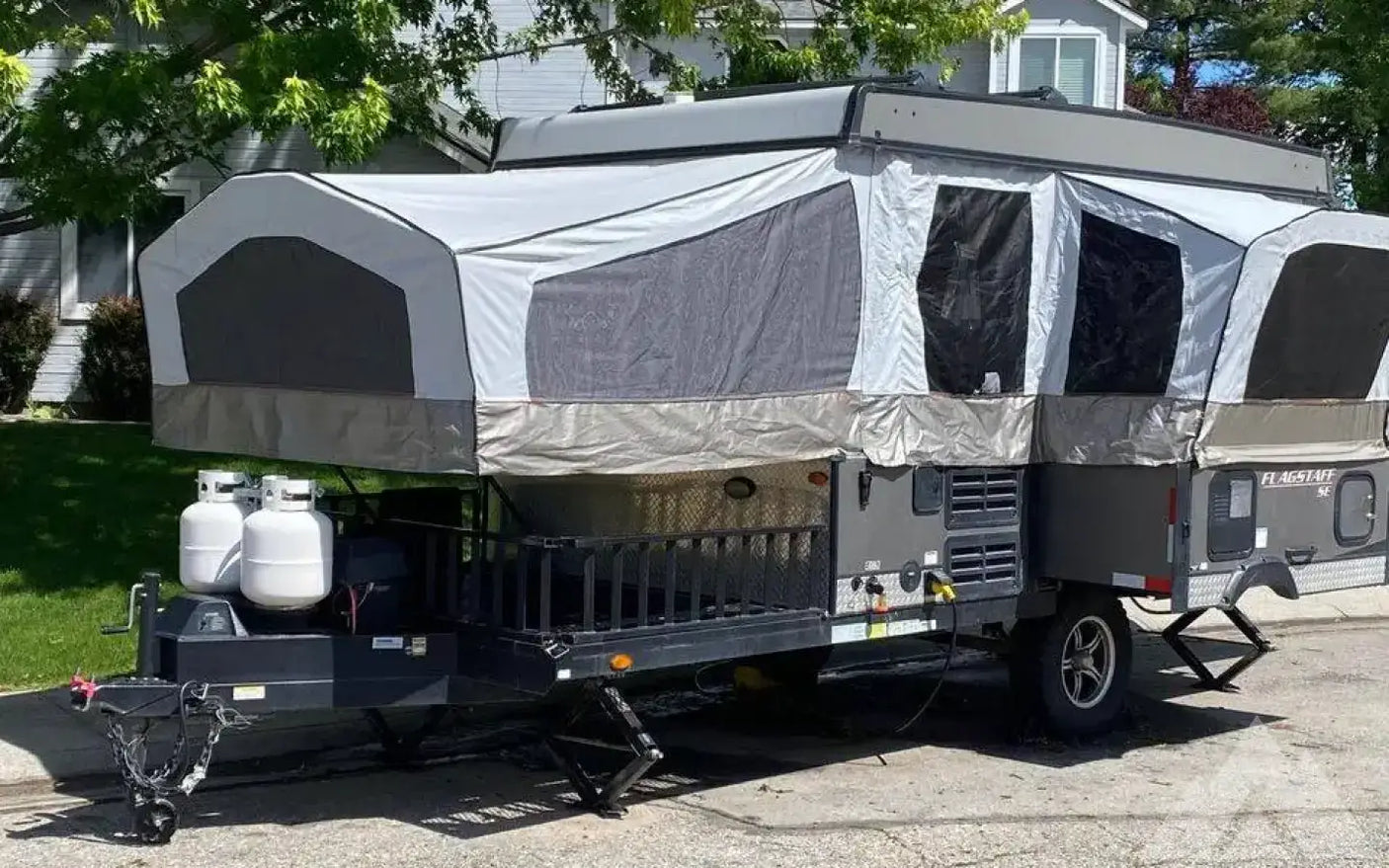2021 Flagstaff 23scse — used overland trailer for sale in Boise, ID
