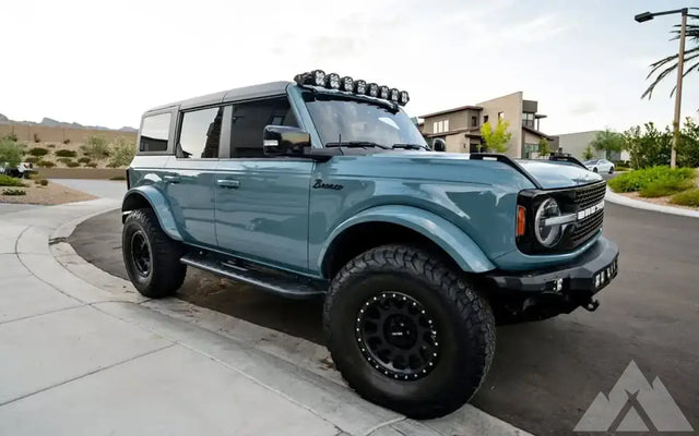 2021 Ford Bronco — photo 2