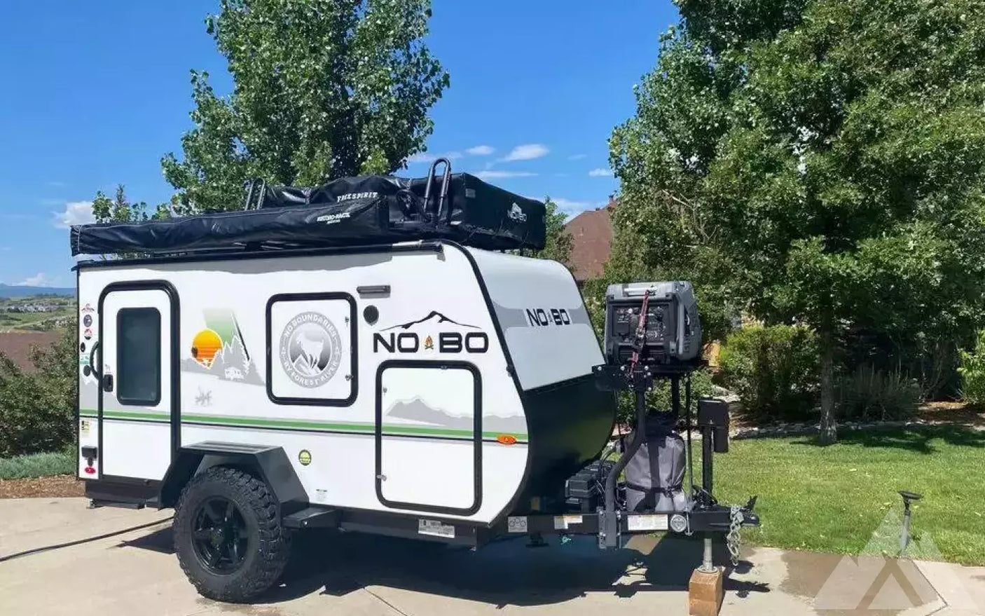 2021 Forest River nobo 10.6 — used overland trailer for sale in Castle Rock, CO