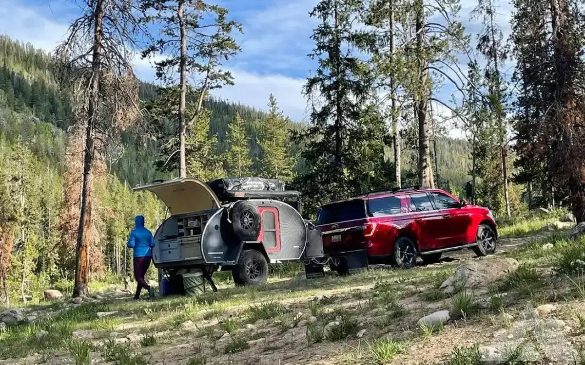 2021 Gently Used Escapod Teardrop Trailer — used overland trailer for sale in Park City, UT (photo 4) — photo 4
