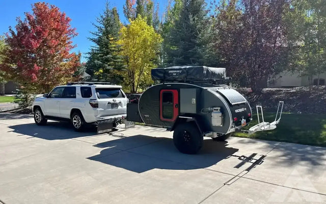 2021 Gently Used Escapod Teardrop Trailer — photo 3