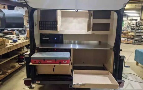 2021 High Altitude Trailer Co xt50 — used overland trailer for sale in Sedalia, CO (photo 3)
