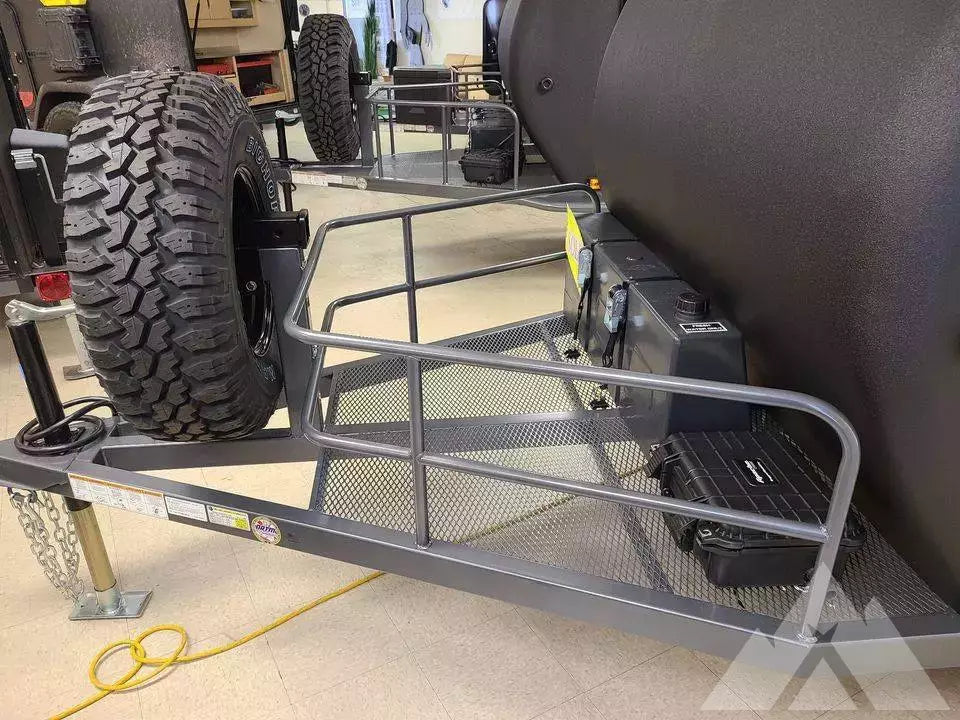 2021 High Altitude Trailer Company (HATCO) — used overland trailer for sale in Walla Walla, WA (photo 4) — photo 4