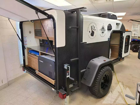 2021 High Altitude Trailer Company (HATCO) — used overland trailer for sale in Walla Walla, WA (photo 2)