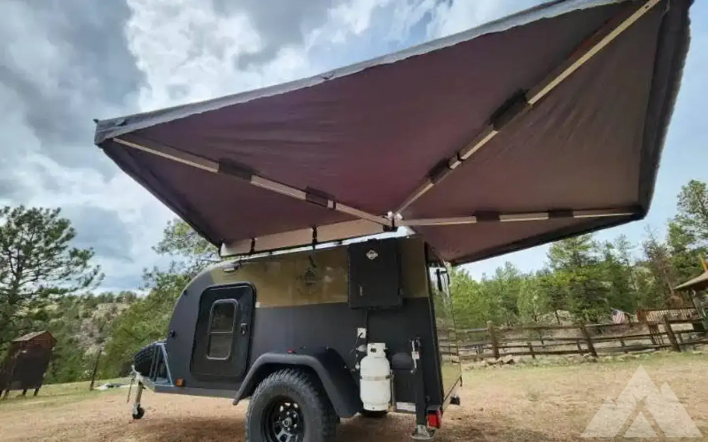2021 High Altitude xt50 — used overland trailer for sale in Florissant, CO (photo 5)