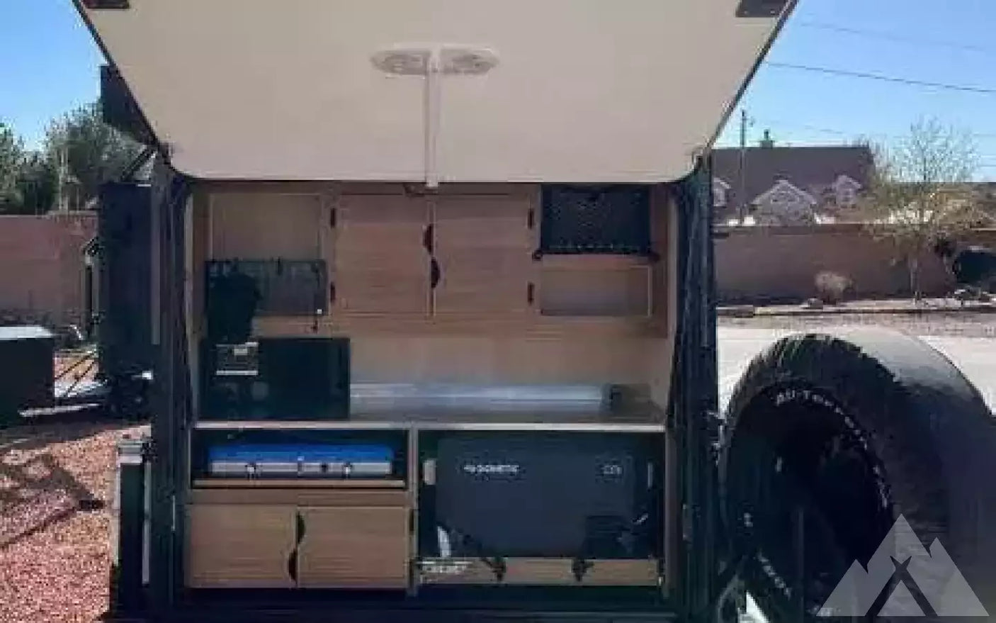 2021 High Altitude XT50 Off-Road trailer/camper — used overland trailer for sale in Durango, CO (photo 3)