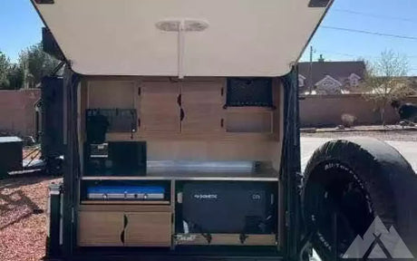 2021 High Altitude XT50 Off-Road trailer/camper — used overland trailer for sale in Durango, CO (photo 3)