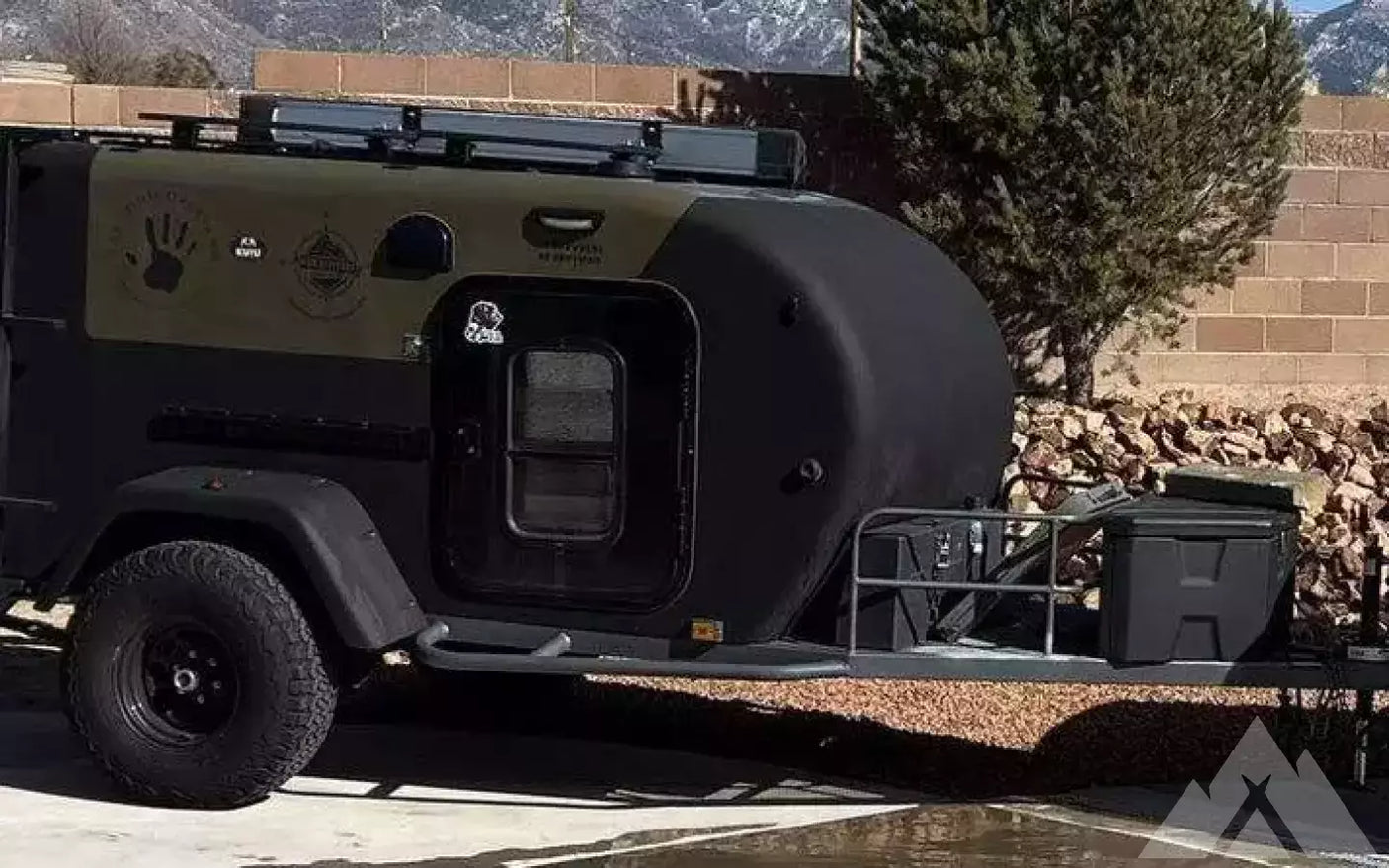 2021 High Altitude XT50 Off-Road trailer/camper — used overland trailer for sale in Durango, CO (photo 2)