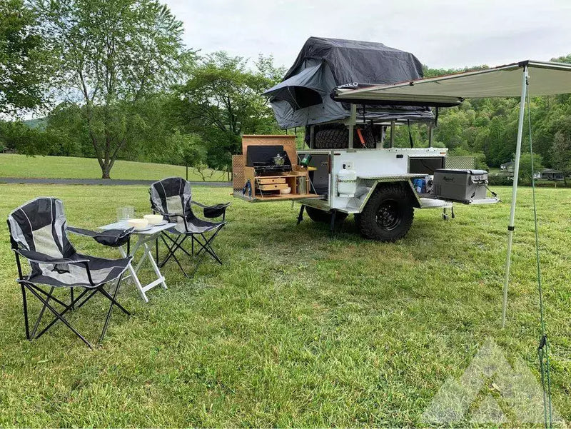 2021 Highland Expedition Outfitters t3.5 aluminum — used overland trailer for sale in Franklin, NC (photo 2) — photo 2
