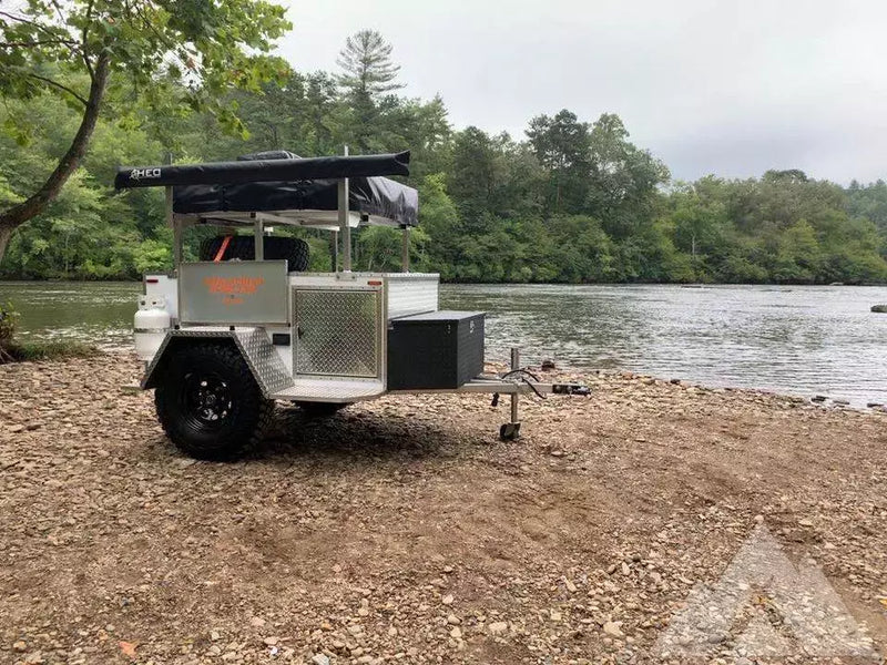 2021 Highland Expedition Outfitters t3.5 aluminum — used overland trailer for sale in Franklin, NC (photo 3) — photo 3