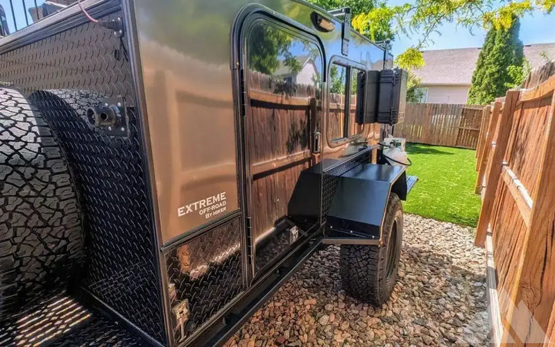 2021 Hiker Extreme Off-road 5x9 Trailer — used overland trailer for sale in Colorado Springs, CO (photo 2) — photo 2