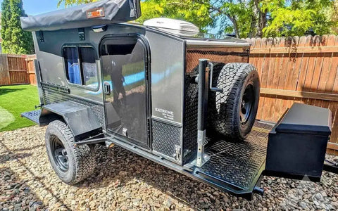 2021 Hiker Extreme Off-road 5x9 Trailer