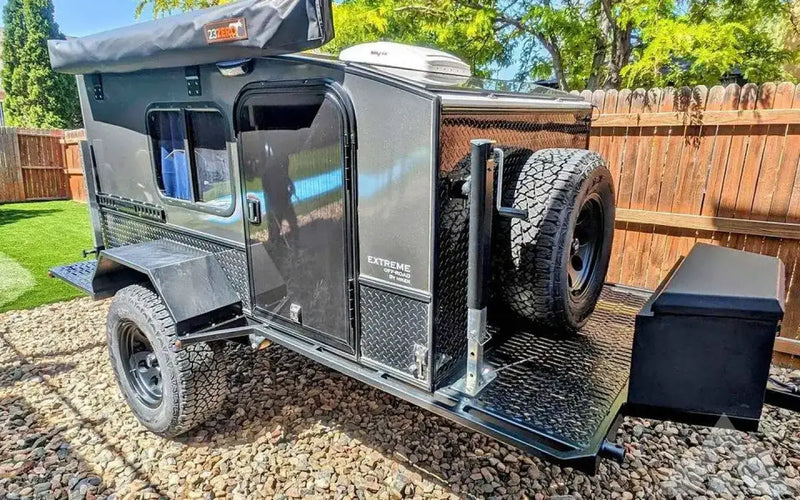 2021 Hiker Extreme Off-road 5x9 Trailer — used overland trailer for sale in Colorado Springs, CO — photo 1