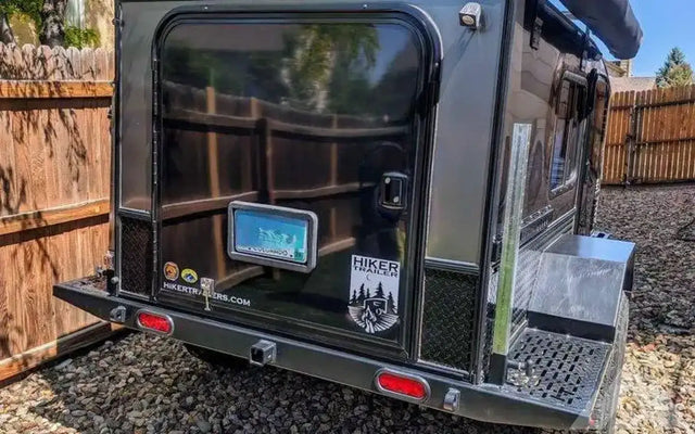 2021 Hiker Extreme Off-road 5x9 Trailer — photo 3