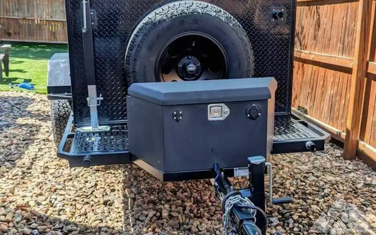 2021 Hiker Extreme Off-road 5x9 Trailer — used overland trailer for sale in Colorado Springs, CO (photo 4) — photo 4