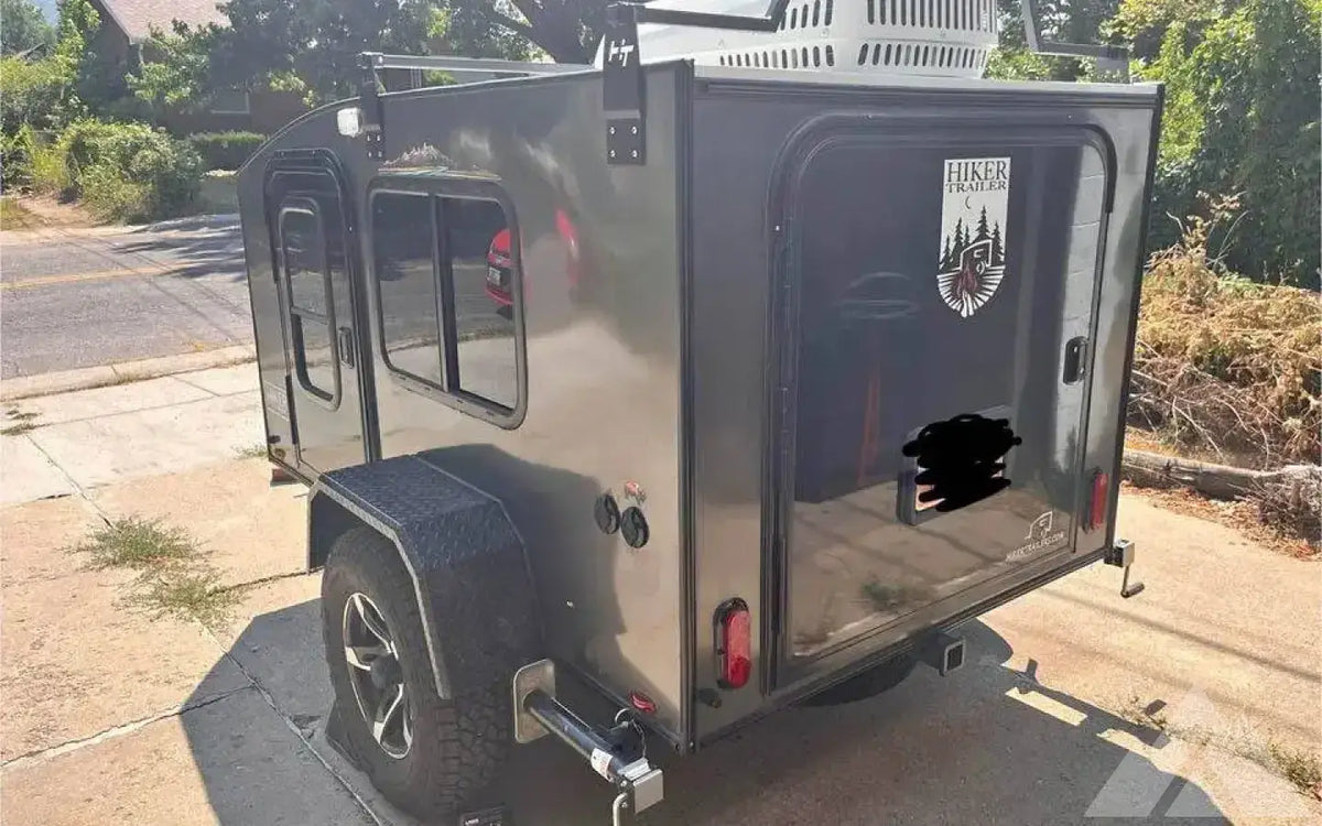 2021 Hiker Mid-Range Trailer — used overland trailer for sale in Ogden, UT (photo 2) — photo 2